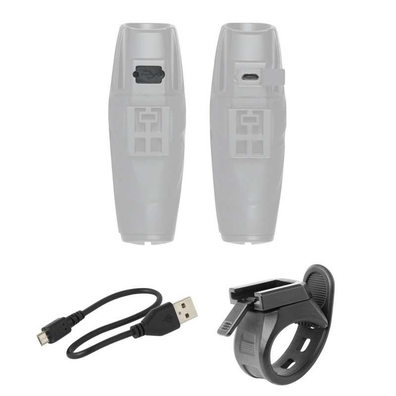 Φανάρι Εμπρόσθιο Force: Shark-700 USB