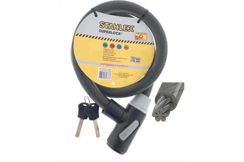 Κλειδαριά Stahlex: Superlock