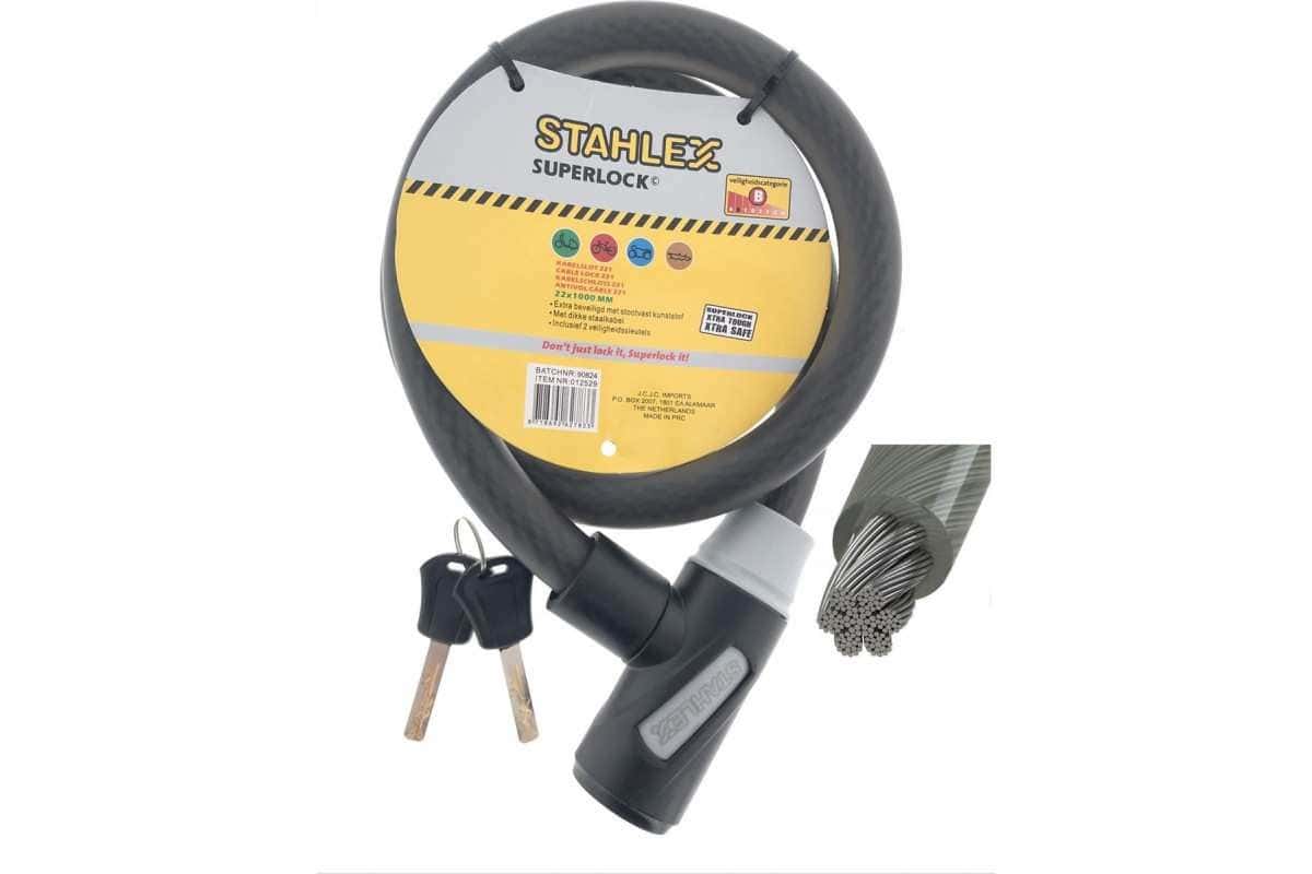 Κλειδαριά Stahlex: Superlock