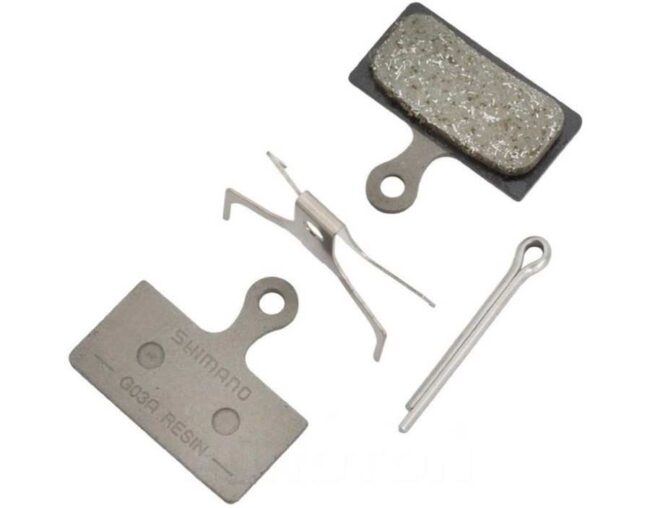Τακάκια Δισκόφρενου Shimano: G03A Resin