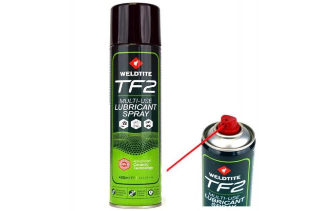 Λιπαντικό Spray Weldtite TF2