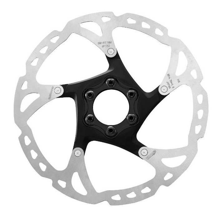 Ρότορας Δισκόφρενου Shimano: Deore XT SM-RT76-L