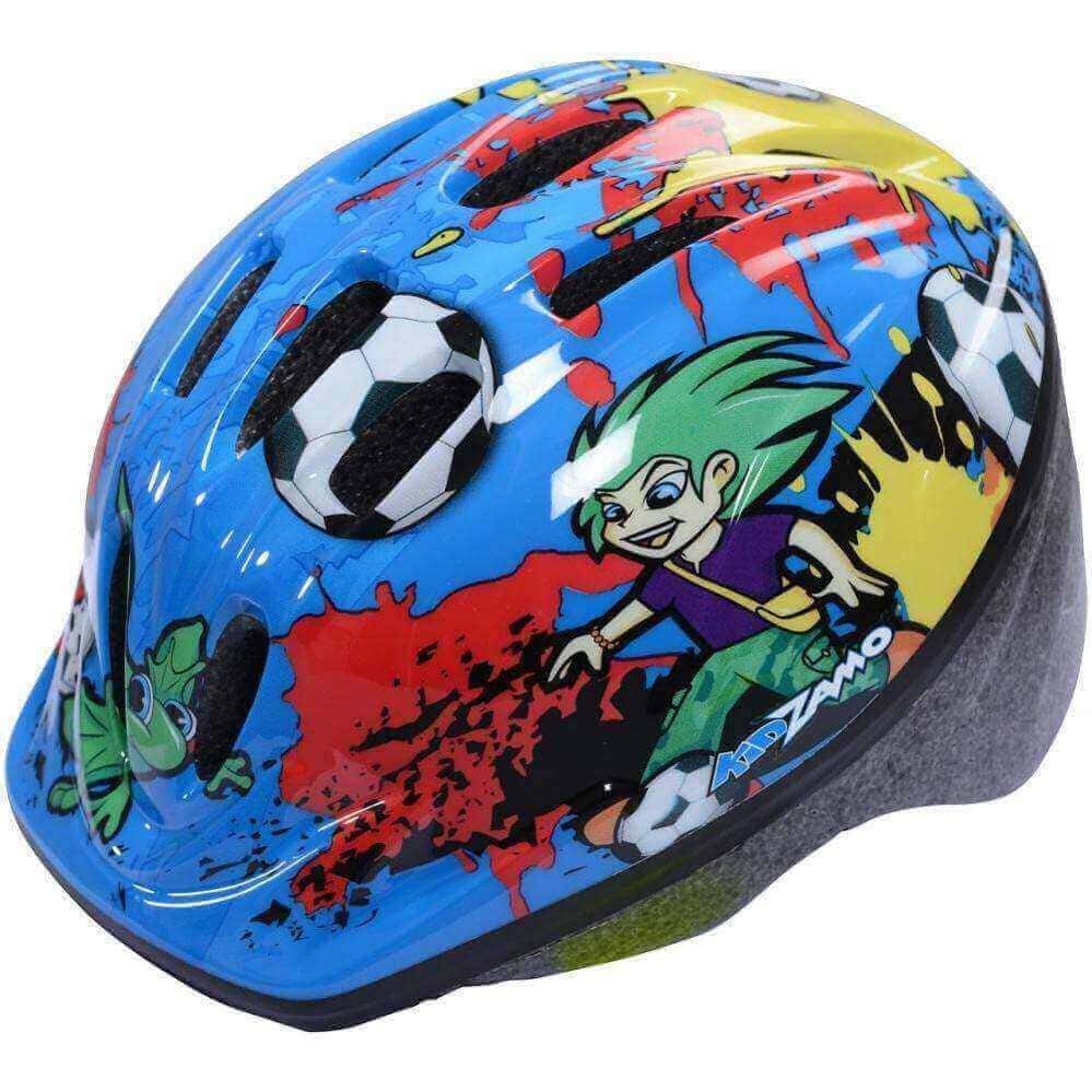 Παιδικό Κράνος Kidzamo: Soccer Boy