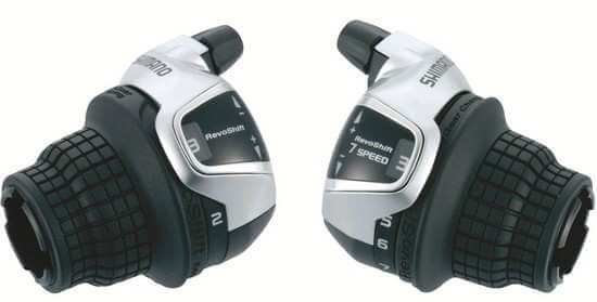 Σετ Χειριστήρια Shimano: Tourney SL-RS43