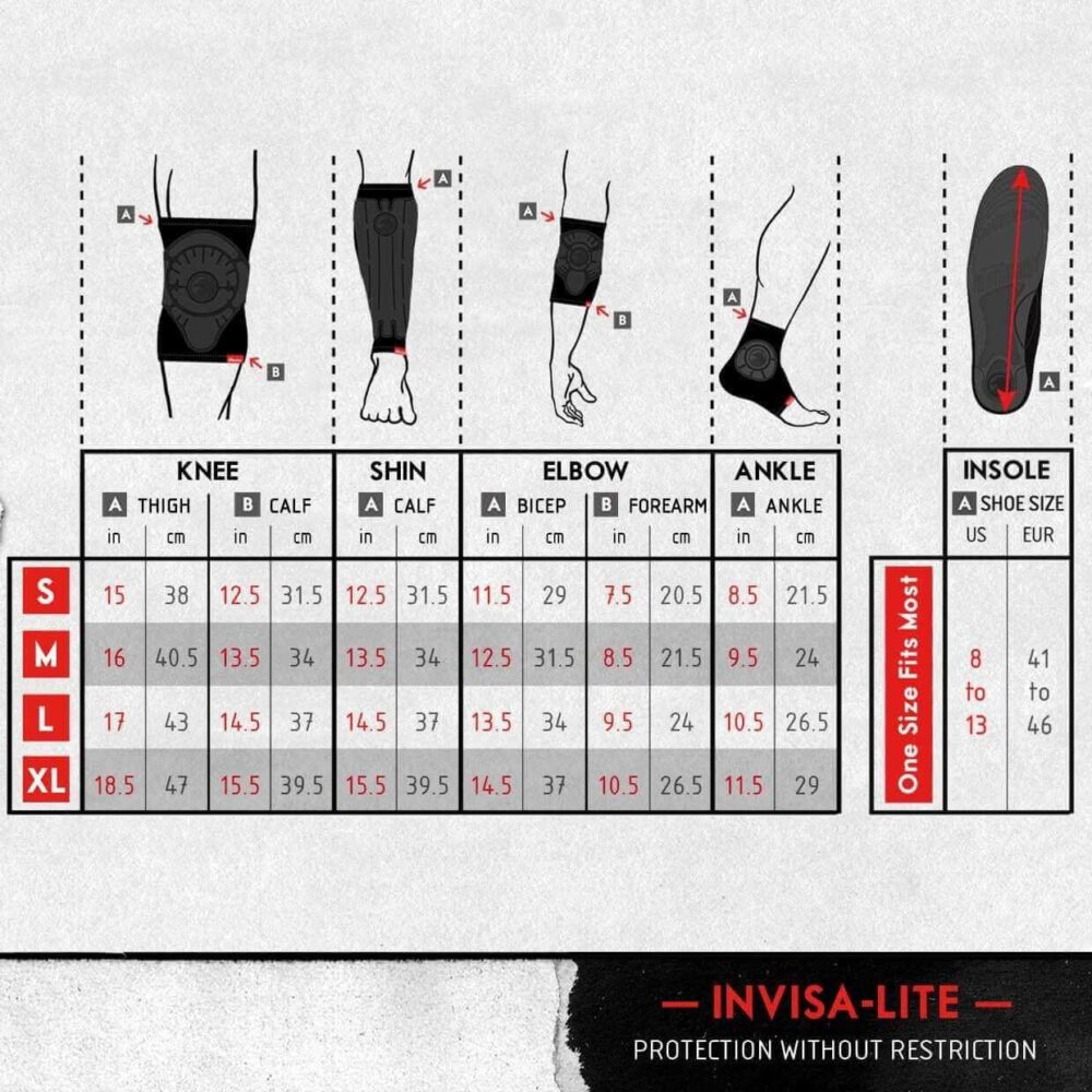Επιστραγαλίδες Shadow: TSC Invisa-Lite